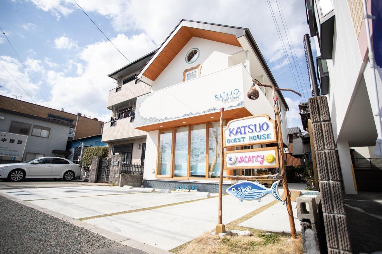 Katsuo Guest House Kochi (Shikoku) Exterior foto