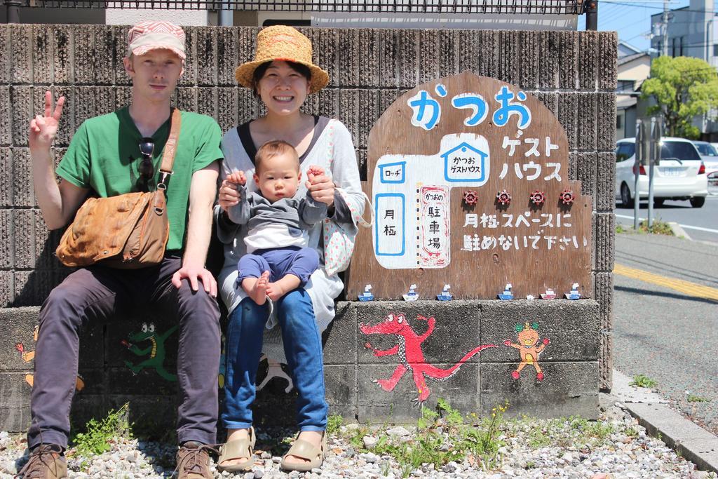 Katsuo Guest House Kochi (Shikoku) Exterior foto