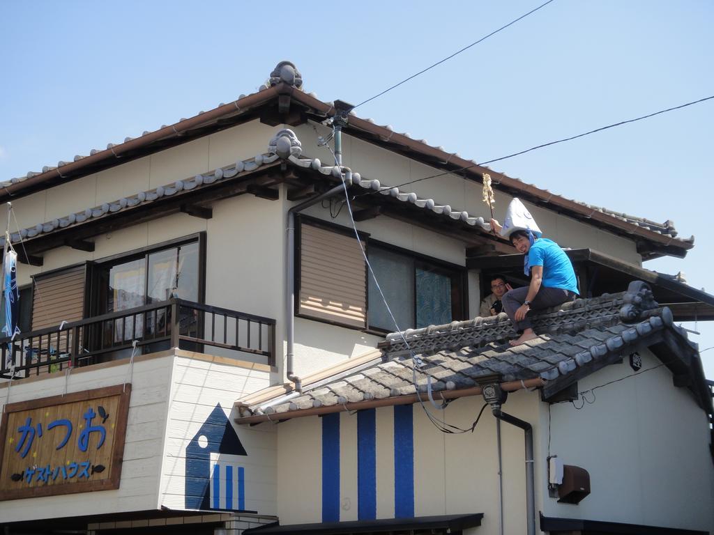 Katsuo Guest House Kochi (Shikoku) Exterior foto