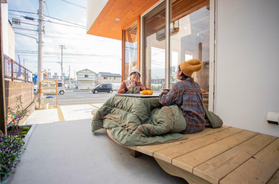 Katsuo Guest House Kochi (Shikoku) Exterior foto